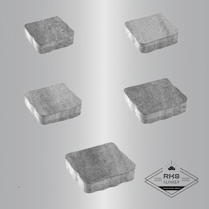 Тротуарная плитка АНТИК - Б.3.А.6, Искусственный камень, Шунгит в Смоленске
